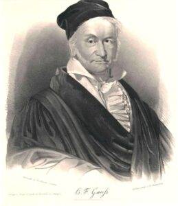 Ritratto - Gauss, Karl Friedrich