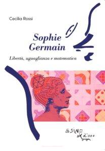 Copertina libro Sophie Germain di Cecilia Rossi L'asino d'oro edizioni