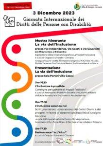 Manifesto della Giornata internazionale delle persone con disabilita