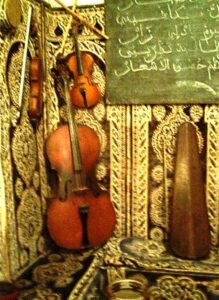 Un violoncello napoletano a Tangeri