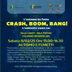 L'autismo ha fatto CRASH BOOM BANG - primo incontro