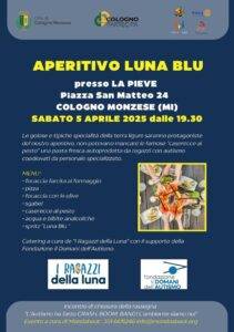 Mondobaut: Aperitivo in blu