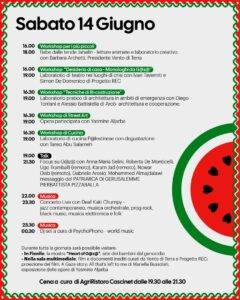 Locandina Giornate per Gaza