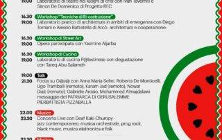 Locandina Giornate per Gaza