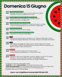 Locandina Giornate per Gaza
