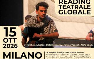Locandina evento Palestinesi sono i tuoi occhi