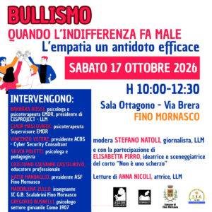Locandina quando il Bullismo fa male